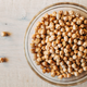 Bowl of chickpeas